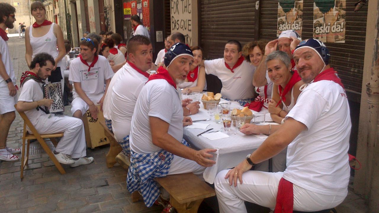 Tablée avec Los de Bronce