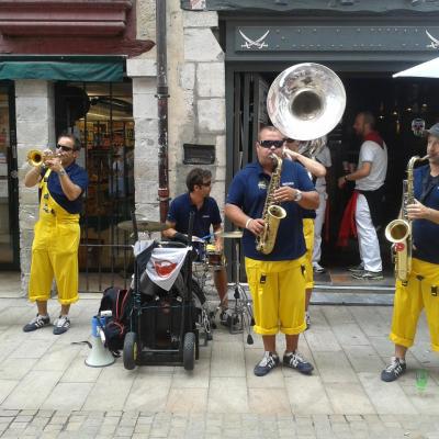 Fêtes de Pampelune et Bayonne 2015