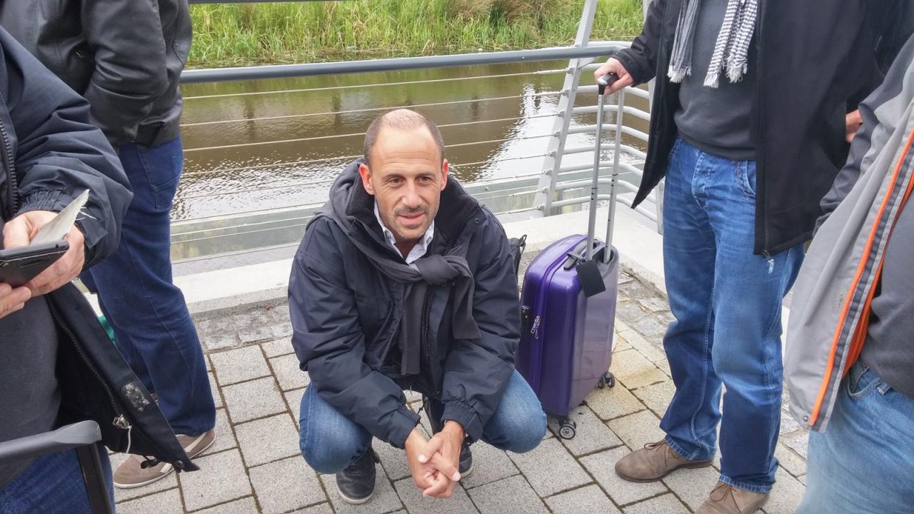 Visite à la distillerie de Tullamore