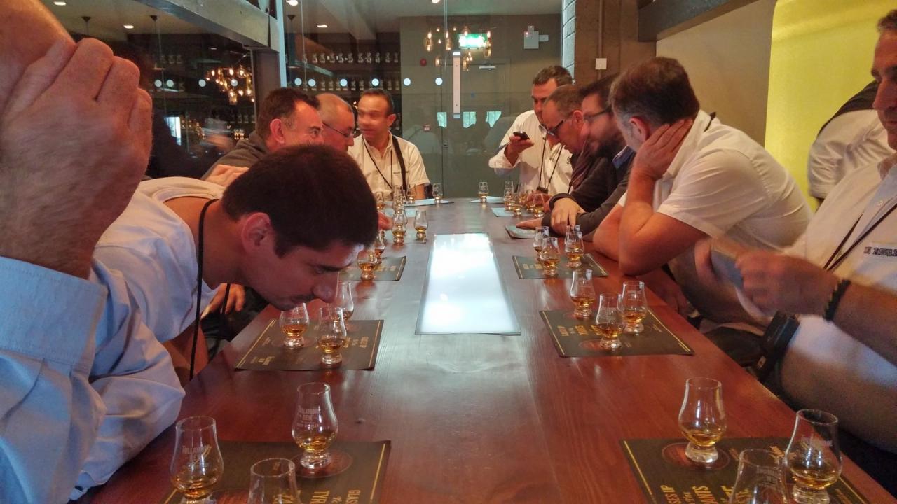 Visite à la distillerie de Tullamore