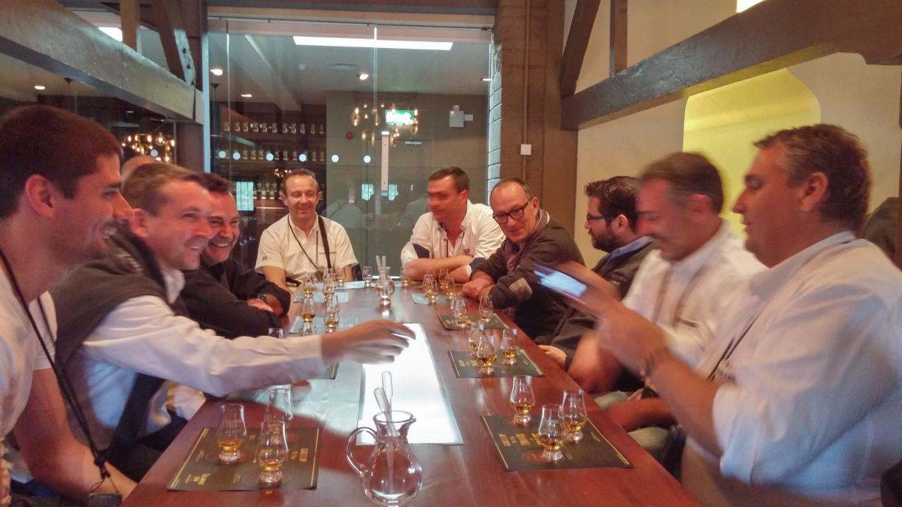 Visite à la distillerie de Tullamore