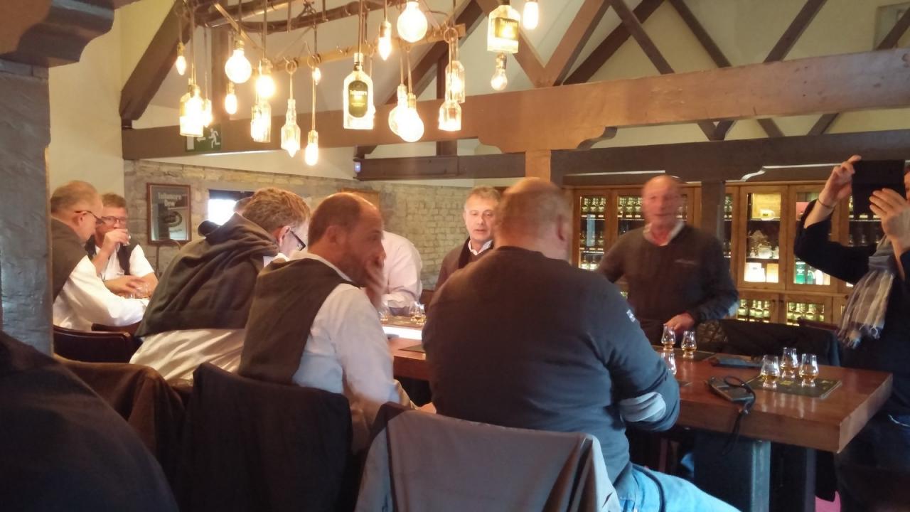 Visite à la distillerie de Tullamore