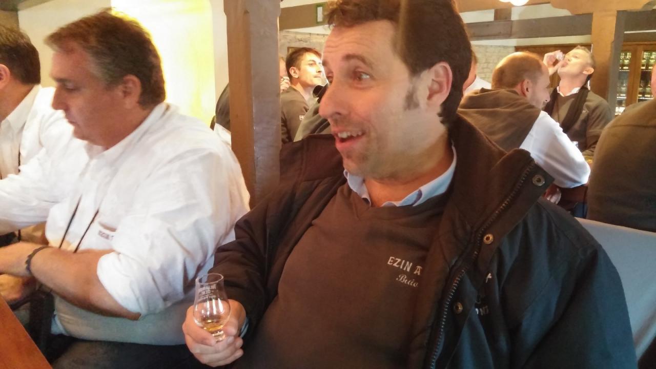 Visite à la distillerie de Tullamore