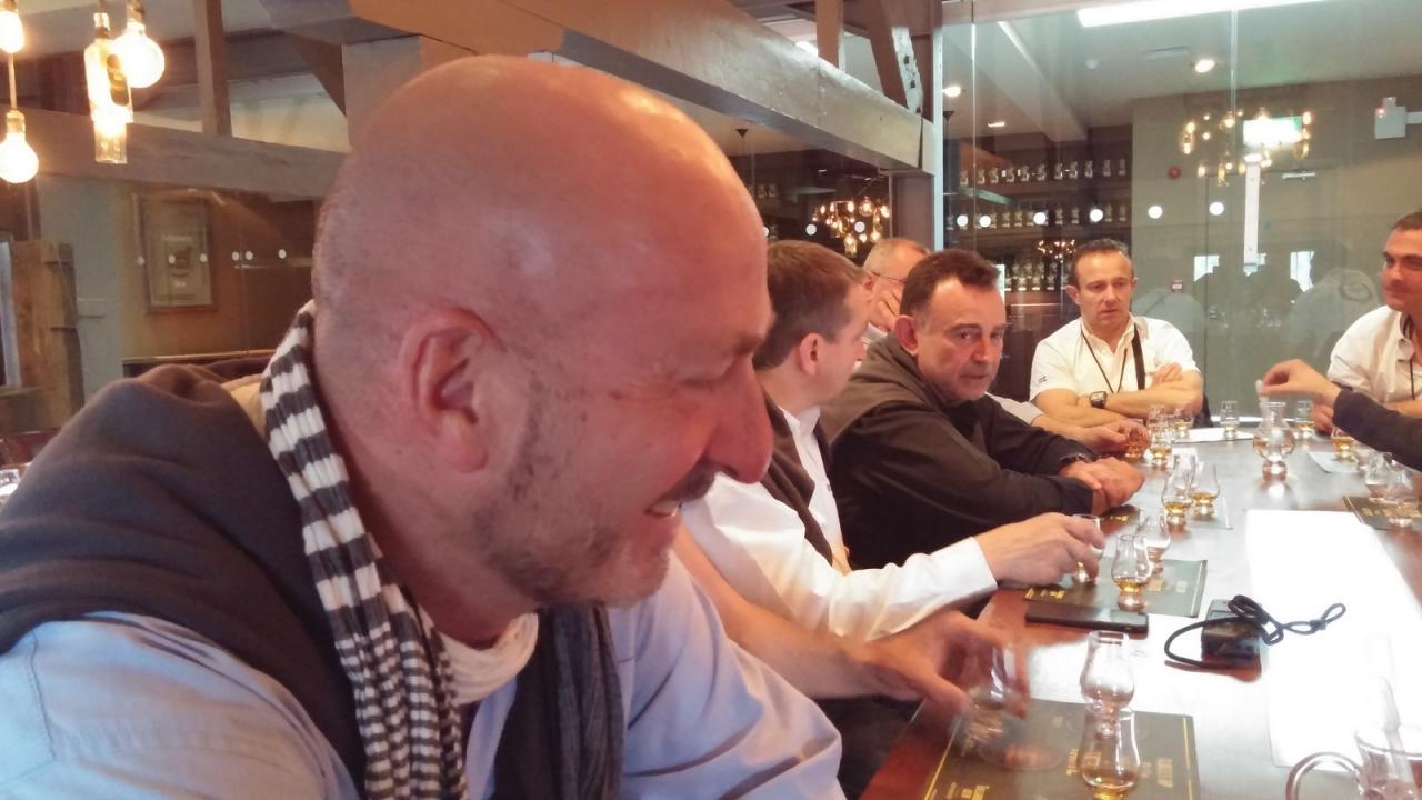 Visite à la distillerie de Tullamore