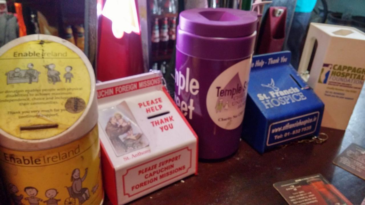 En route vers Croke Park - Dublin