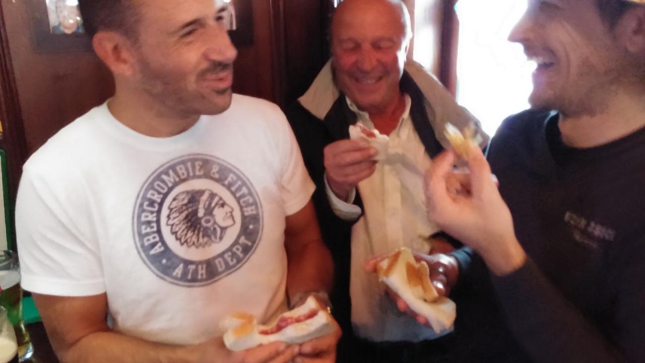 En route vers Croke Park - Dublin