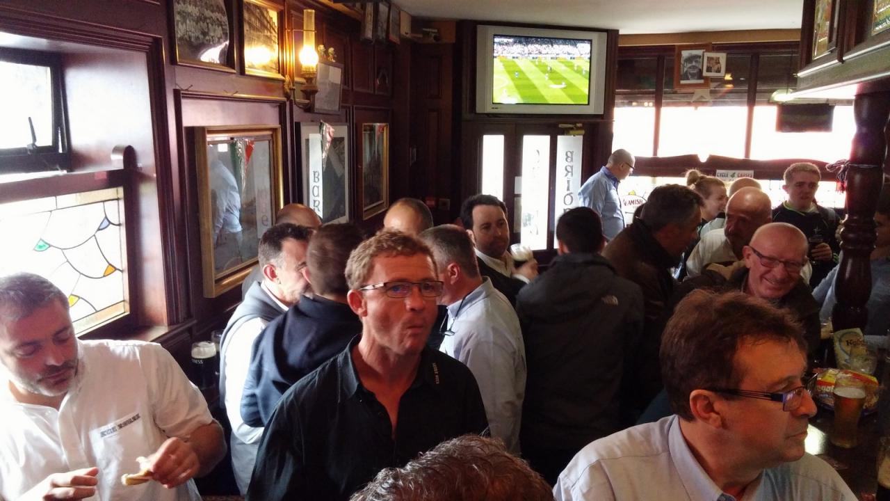 En route vers Croke Park - Dublin