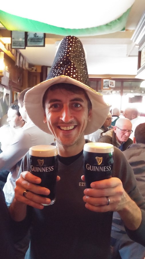 En route vers Croke Park - Dublin