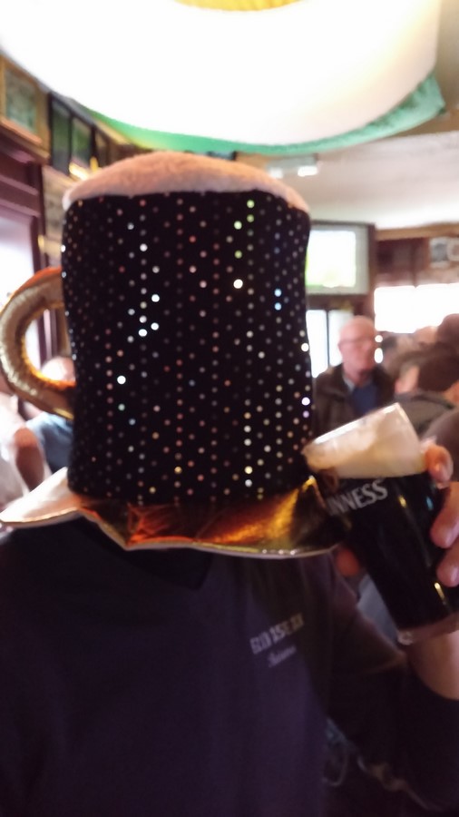 En route vers Croke Park - Dublin