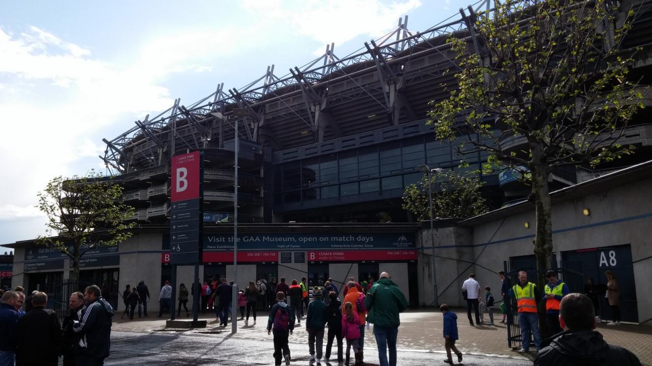 Le mythique stade de Croke Park