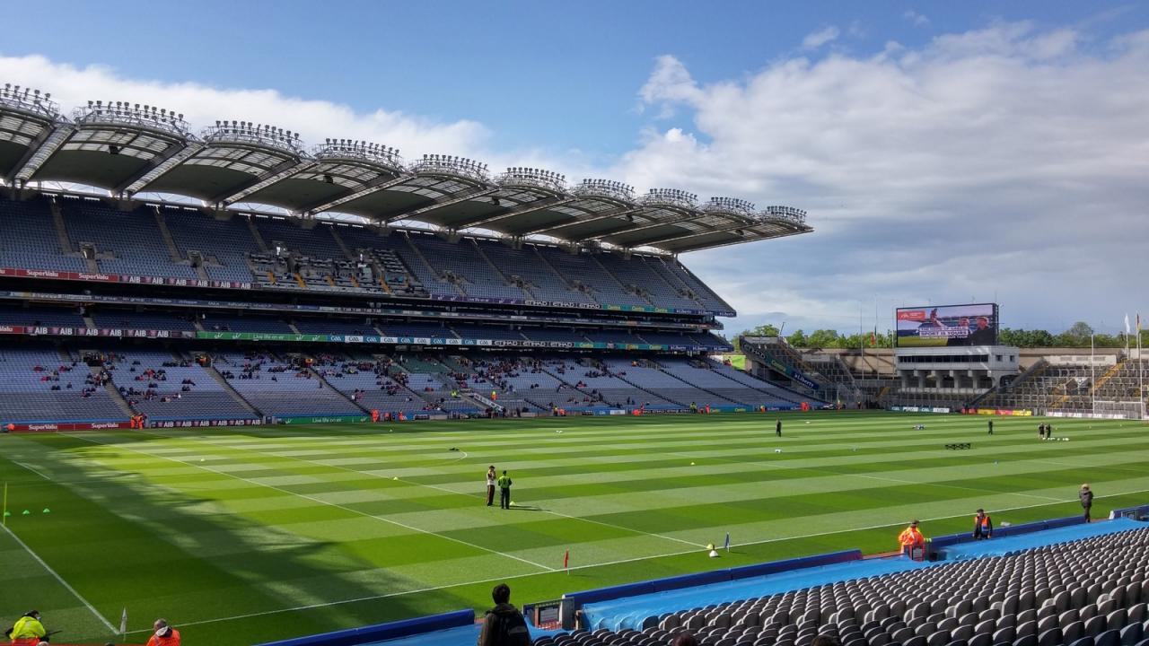 Le Mythique stade de Croke Park
