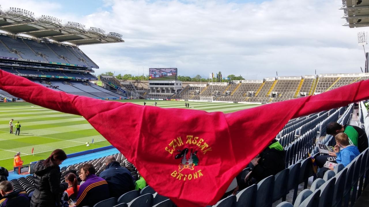 Le Mythique stade de Croke Park