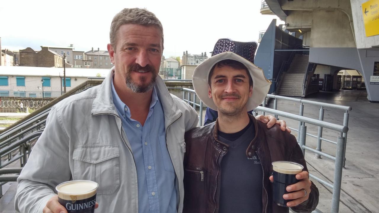 Le Mythique stade de Croke Park