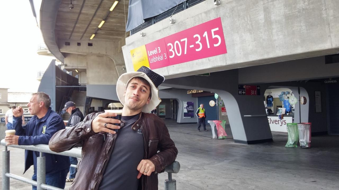Le Mythique stade de Croke Park