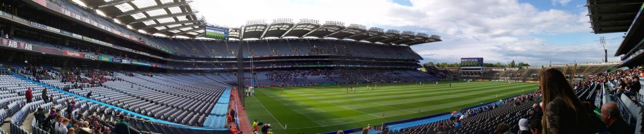 Le Mythique stade de Croke Park