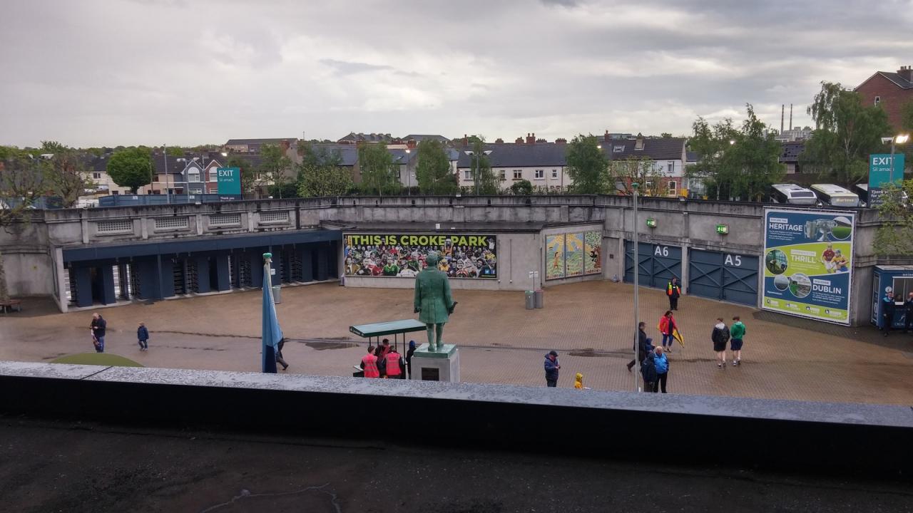Le Mythique stade de Croke Park