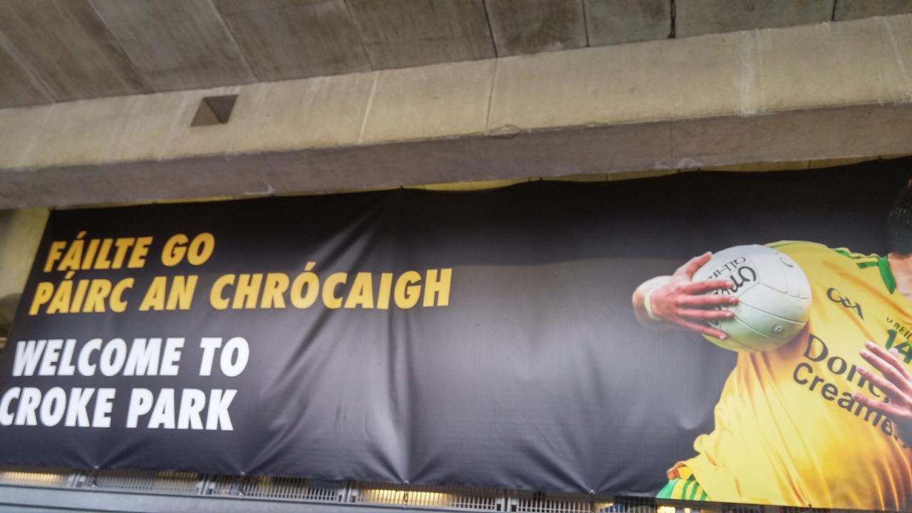 Le Mythique stade de Croke Park
