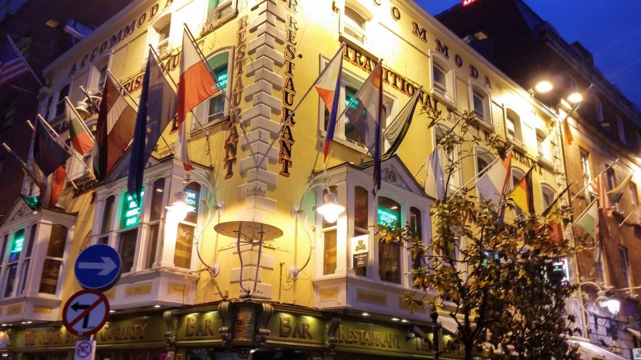 Temple Bar et autres estaminets