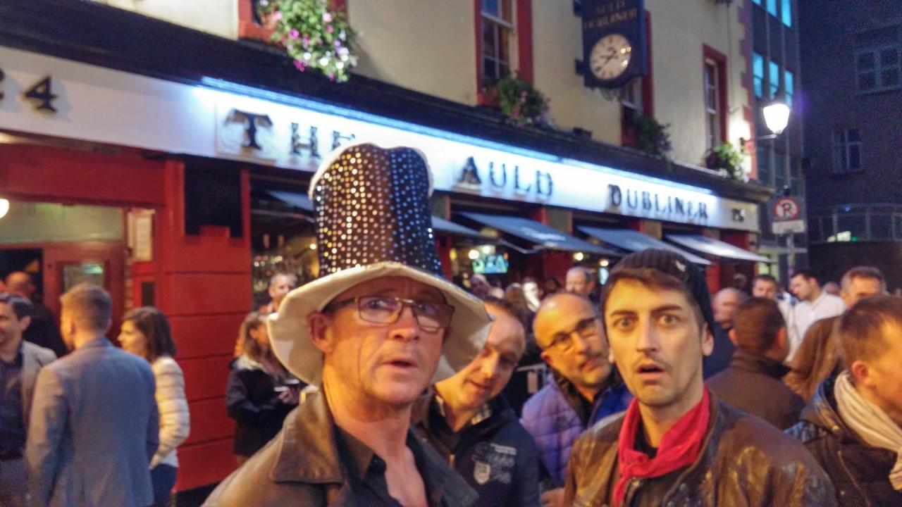 Temple Bar et autres estaminets