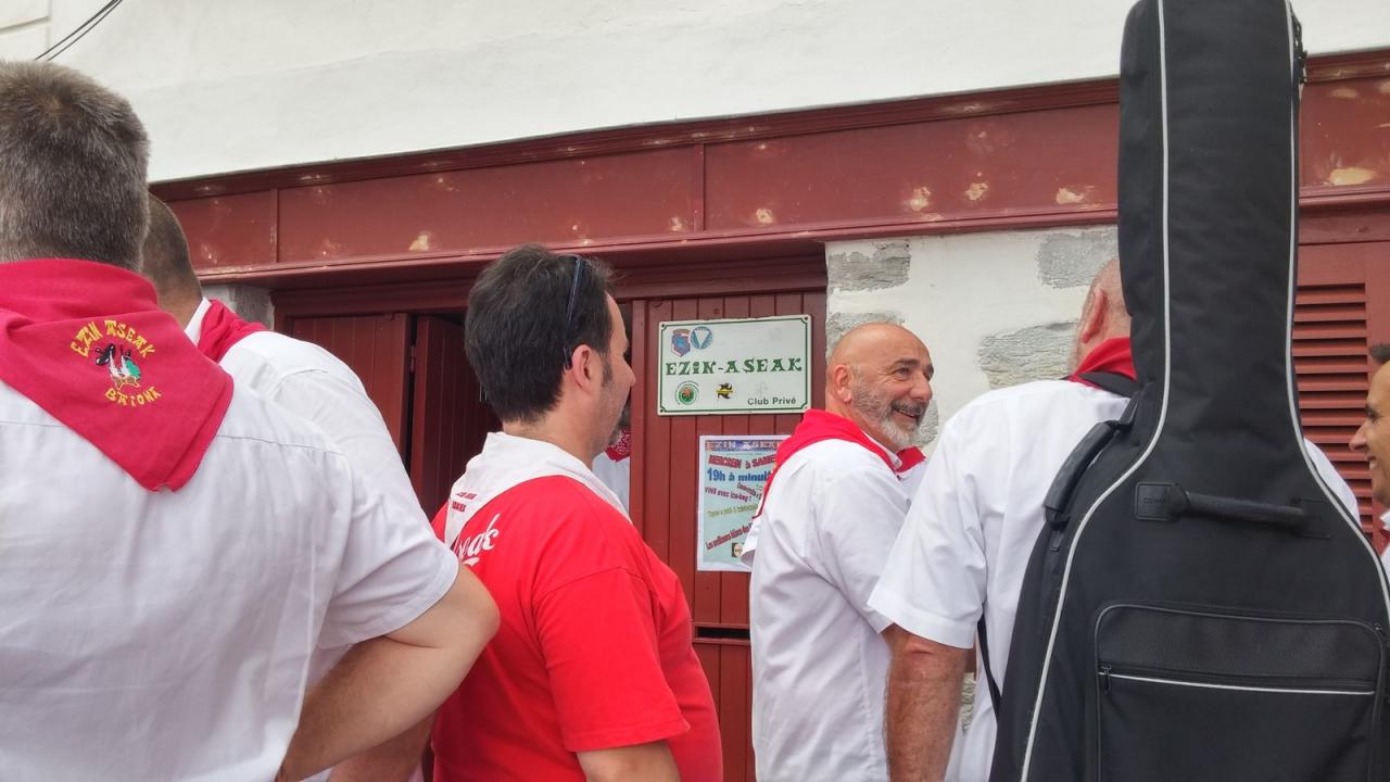 Fêtes de Bayonne 2016