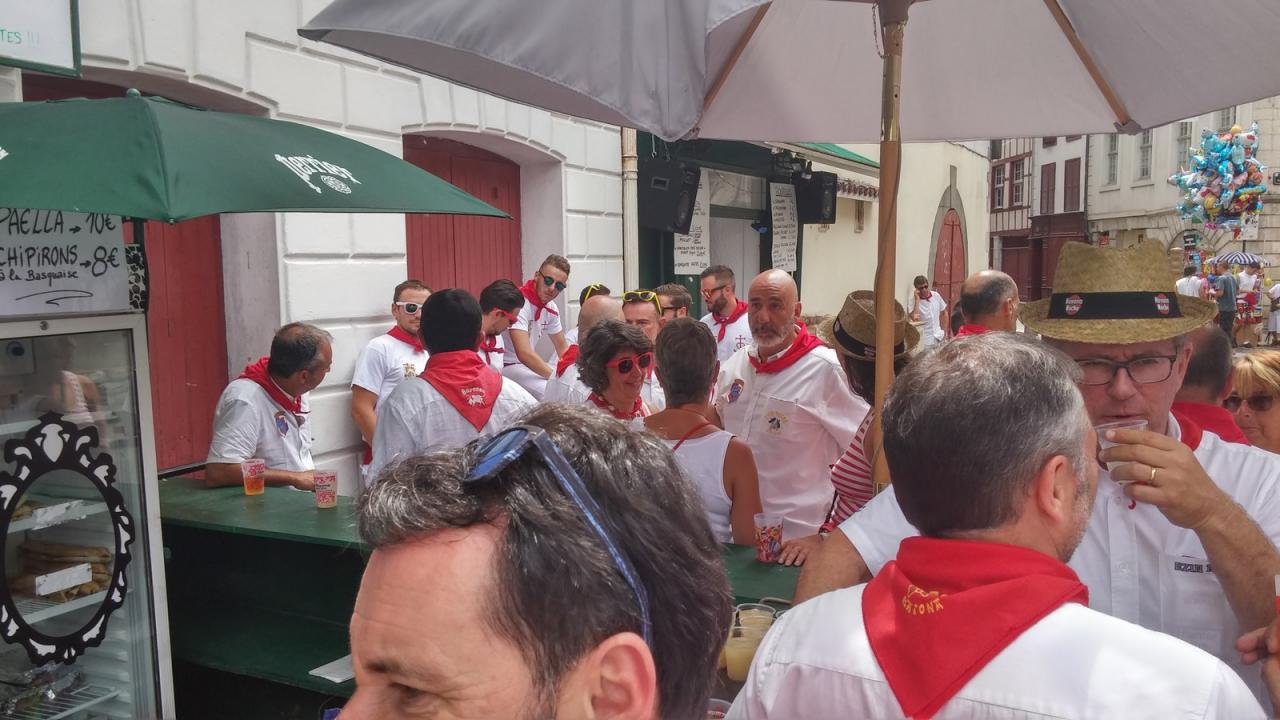 Fêtes de Bayonne 2016