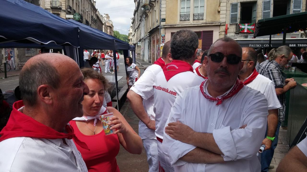 Fêtes de Bayonne 2016