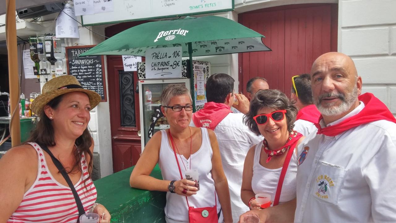 Fêtes de Bayonne 2016