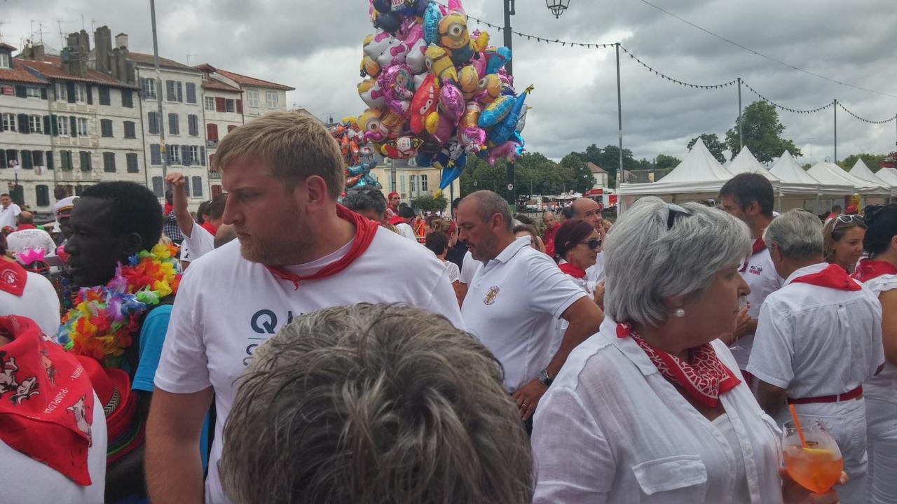 Fêtes de Bayonne 2016