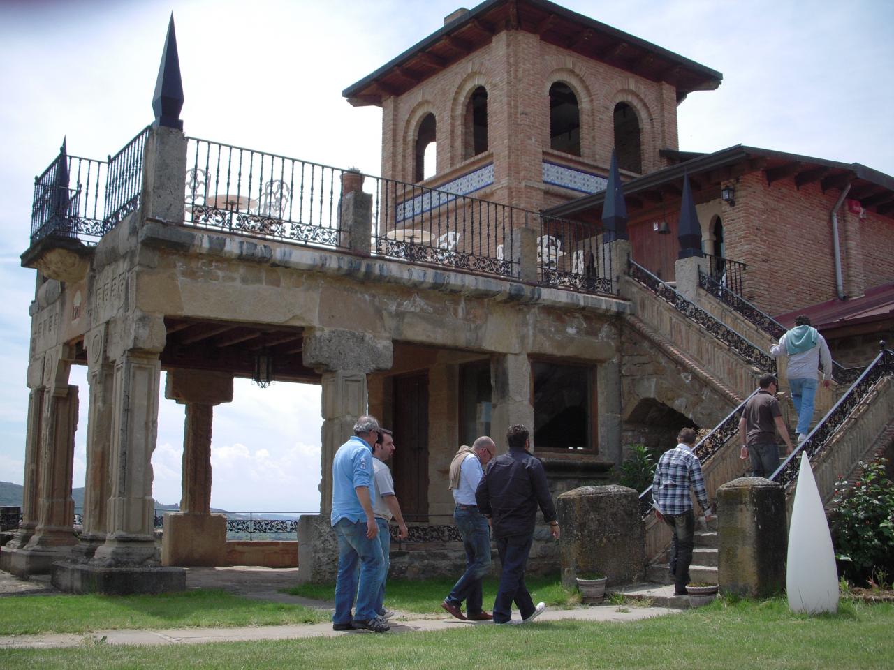 Restaurant de la Bodega Monjardin