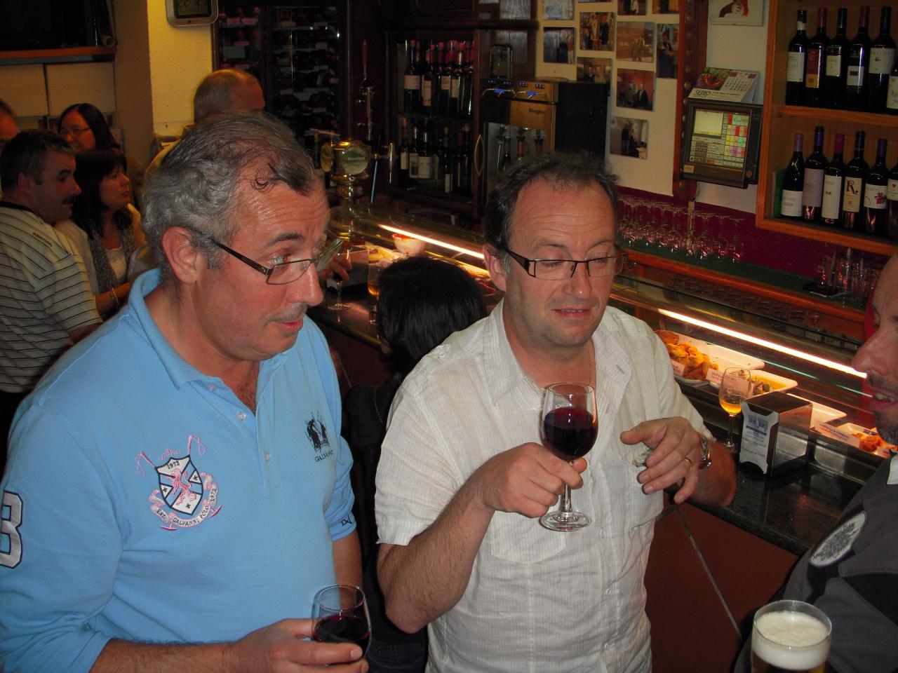 Paséo à Logroño