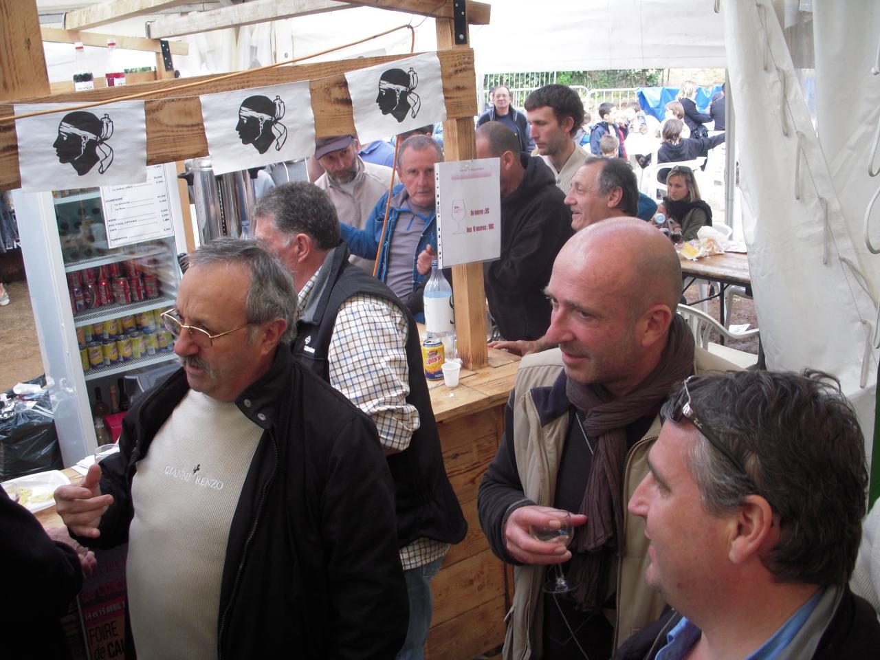 Bergers chanteurs Corses