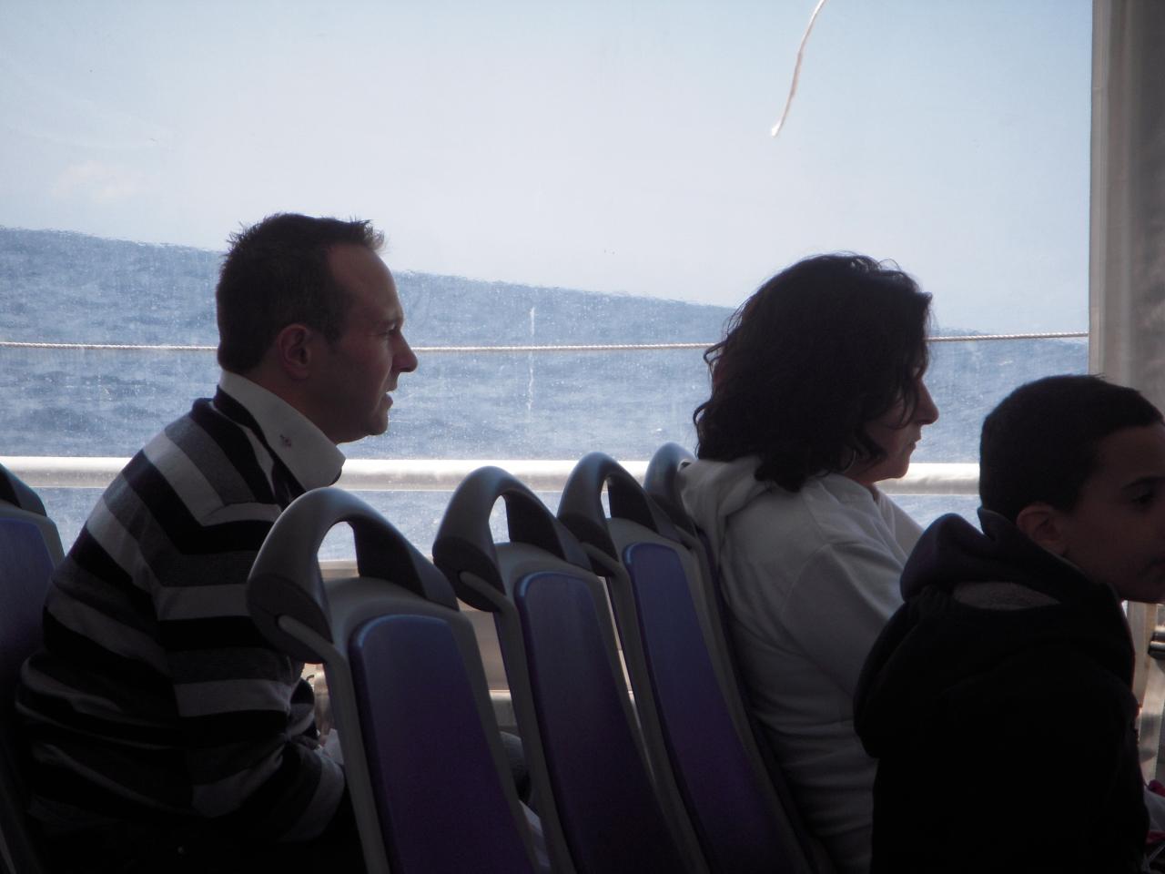 Dur dur le bateau pour les Lucus