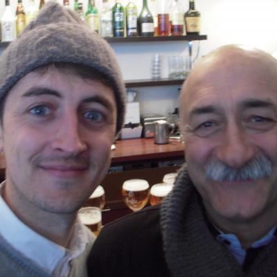 Sérieux avec beau papa (peut-être)