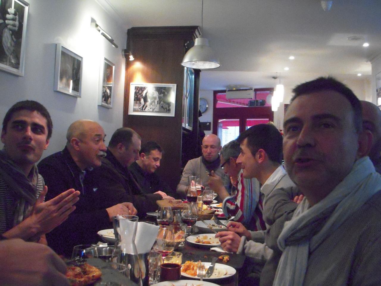 Tablée au bistrot Dupleix