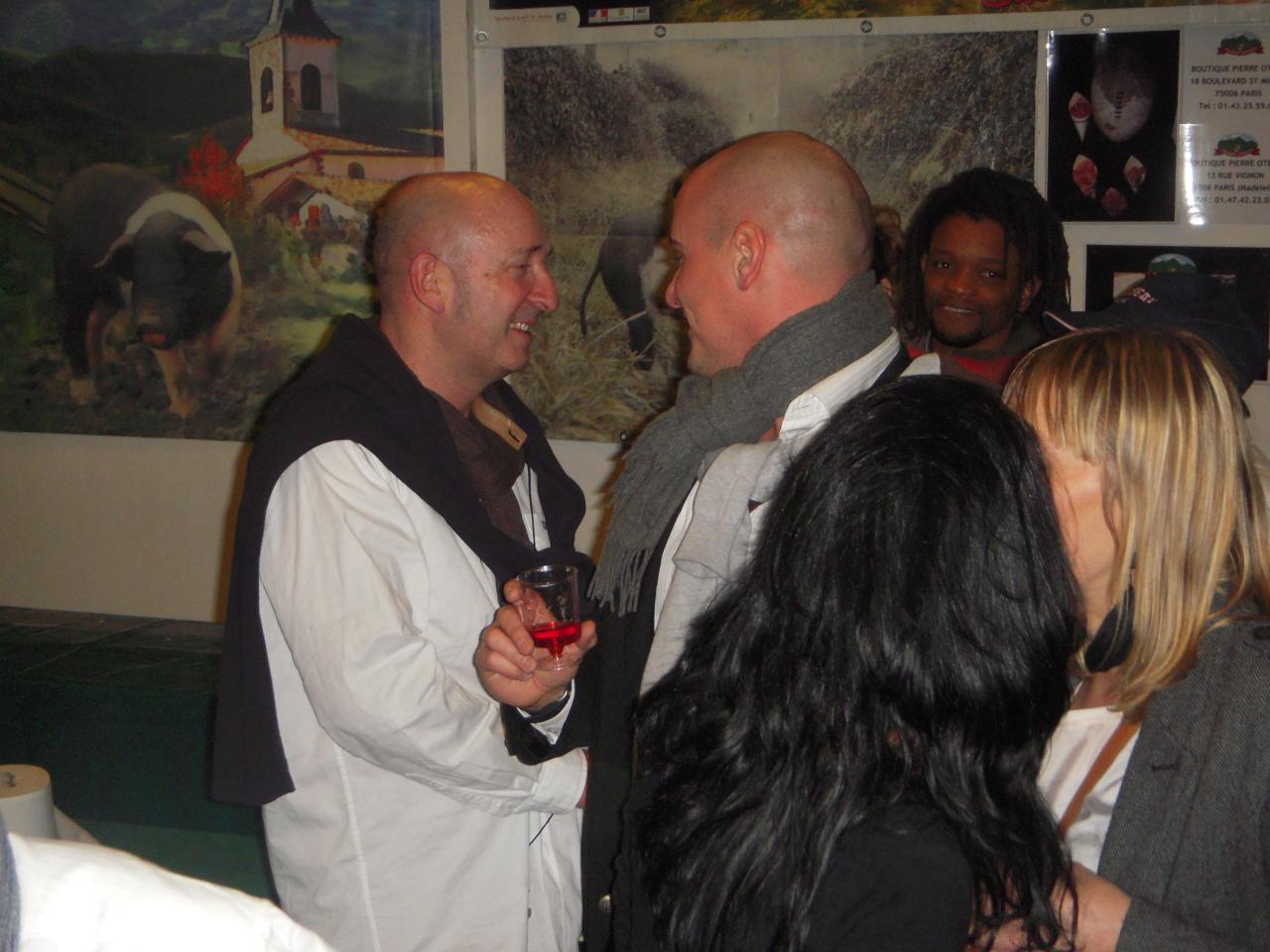 Michel Blanc et Bruce Willis