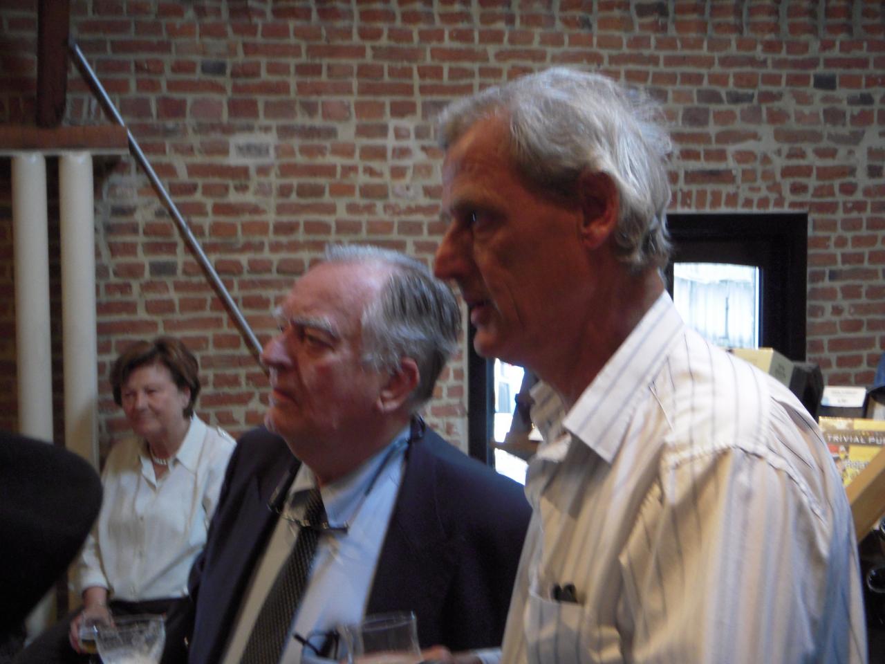 Yvo Bosteels et Jack.