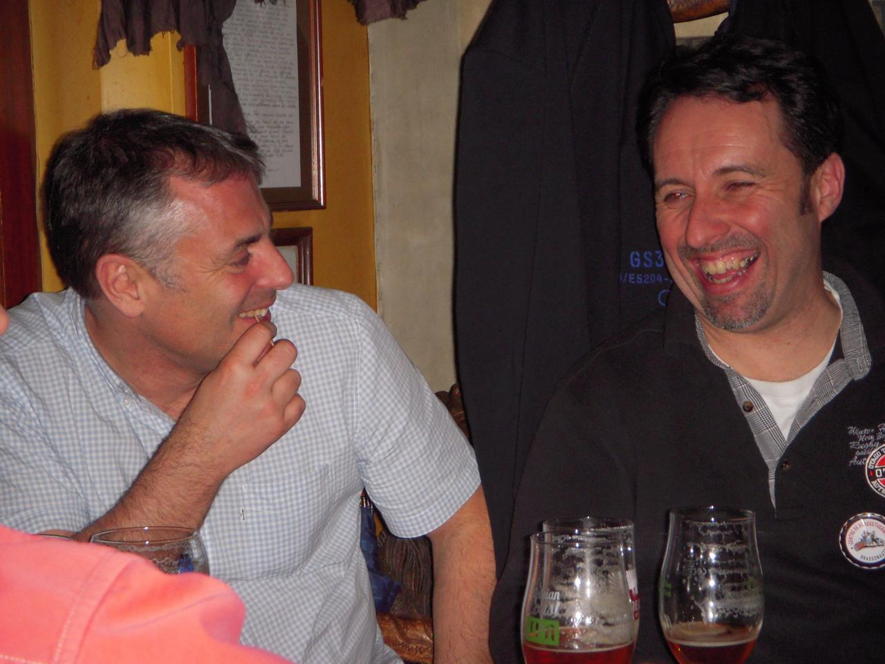 Serge et Jean-Luc