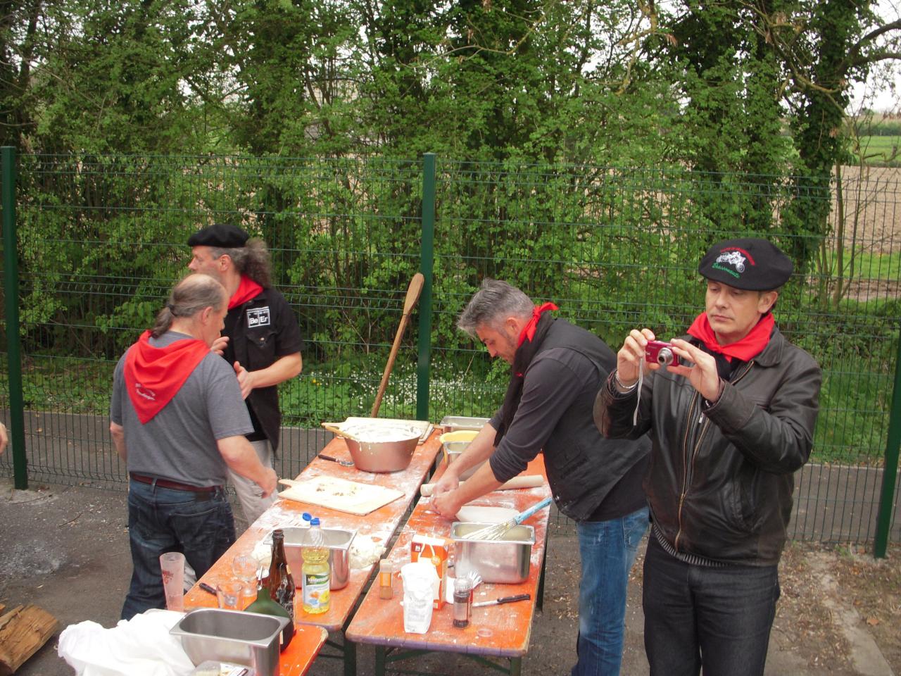 Bel accueil à Sily chez Lionel