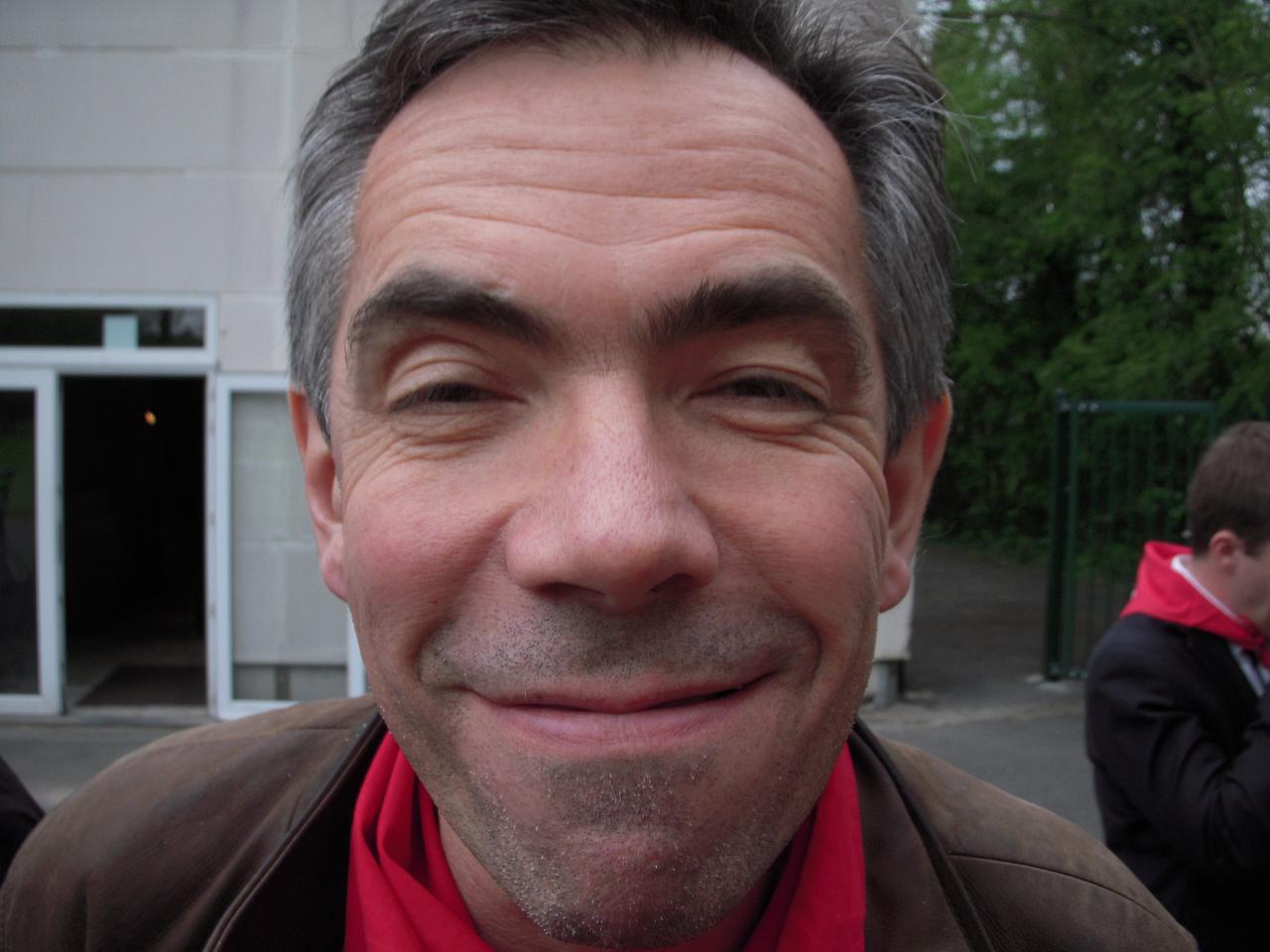 Humphrey s'est lâché.