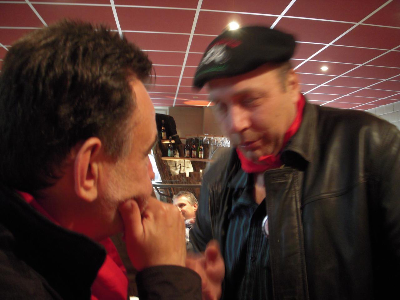 Discussions infrasons de muges