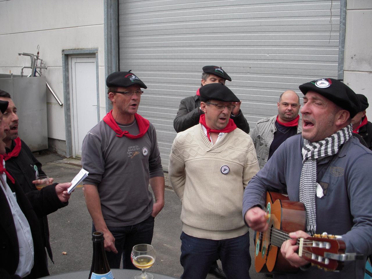 Quelques chants tant qu'il est encore temps