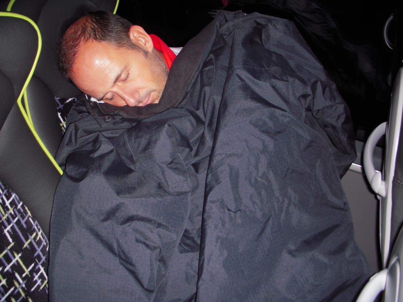 On t'avait dit que tu choperais mal!