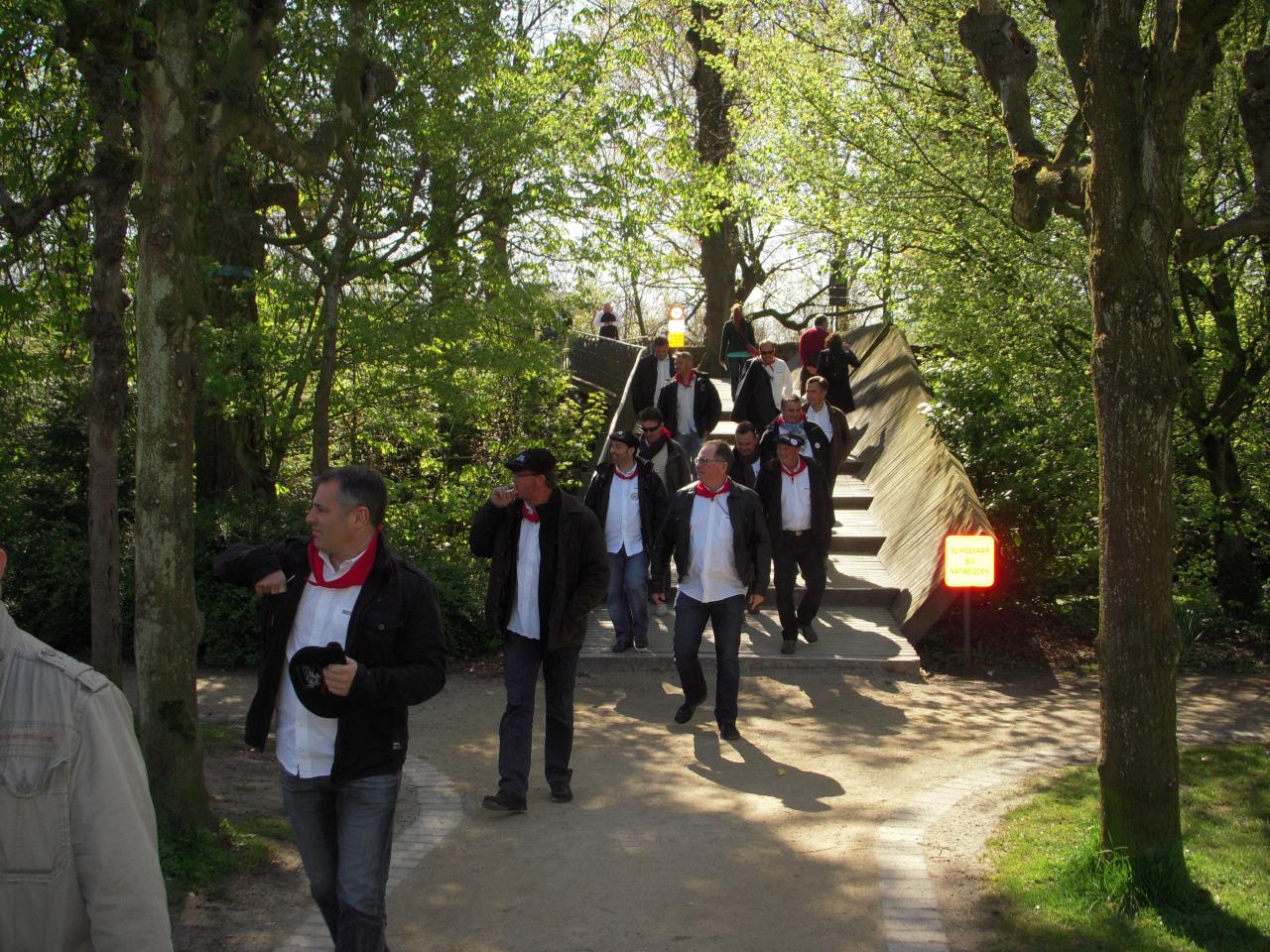 Sortie bucolique à Bruges