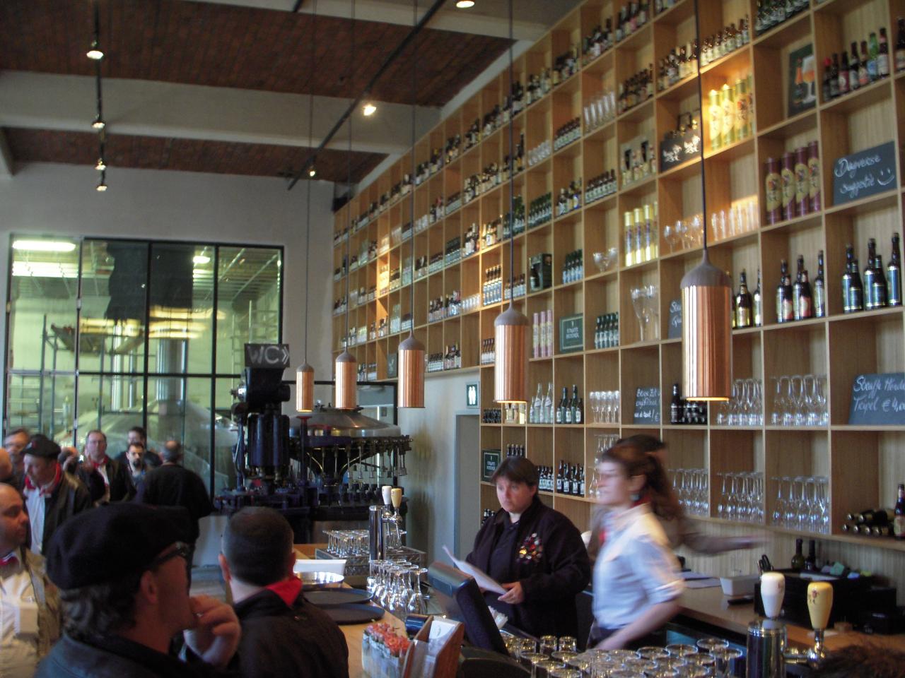 Brasserie de Halve Man à Bruges