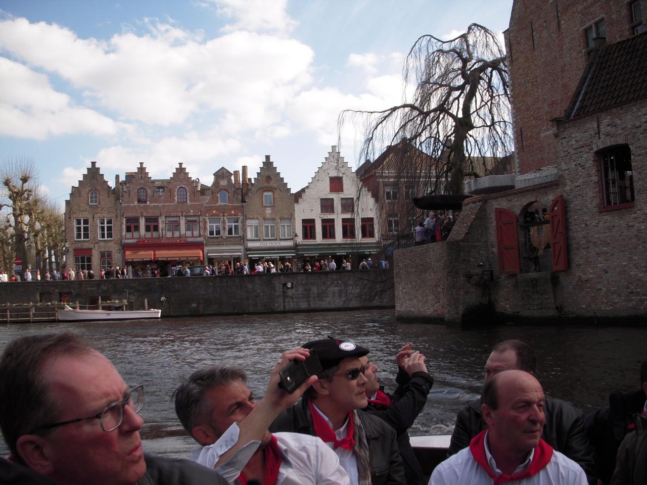 Les canaux de Bruges