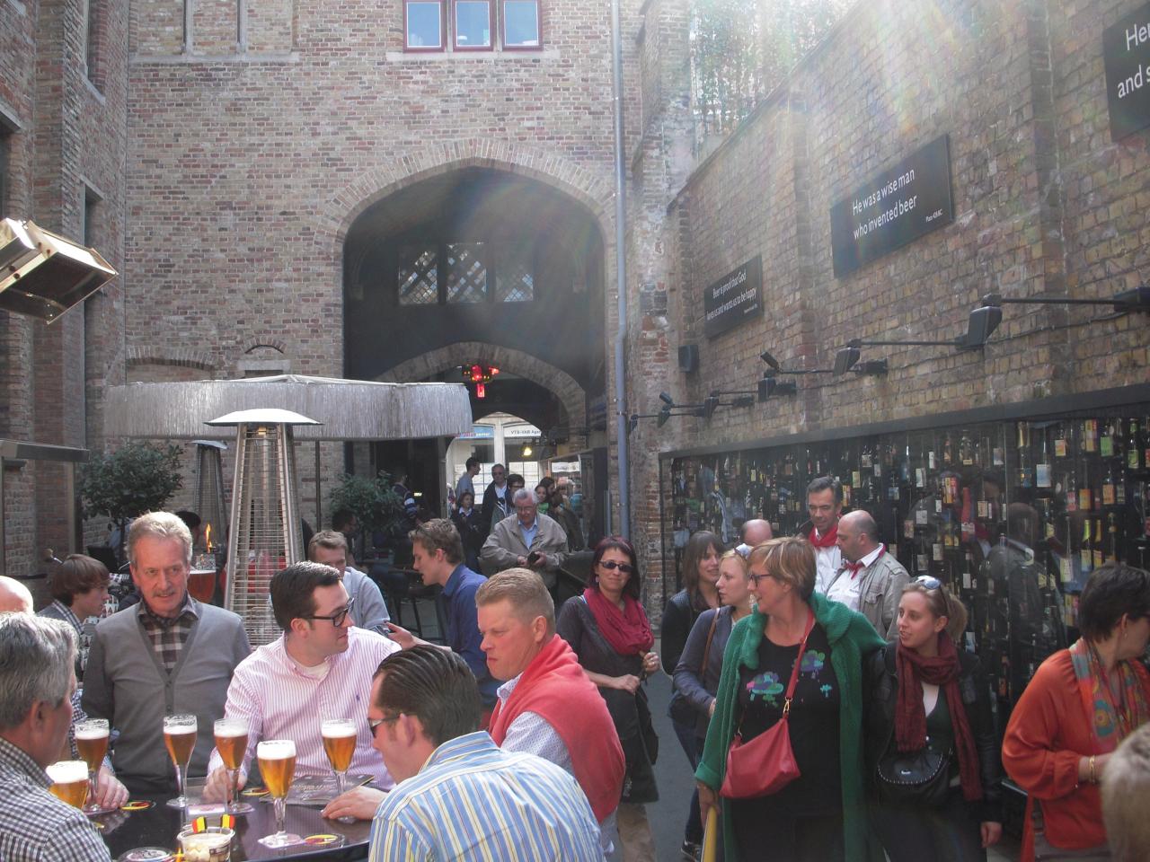 Des bières, des bières et encore des bières.