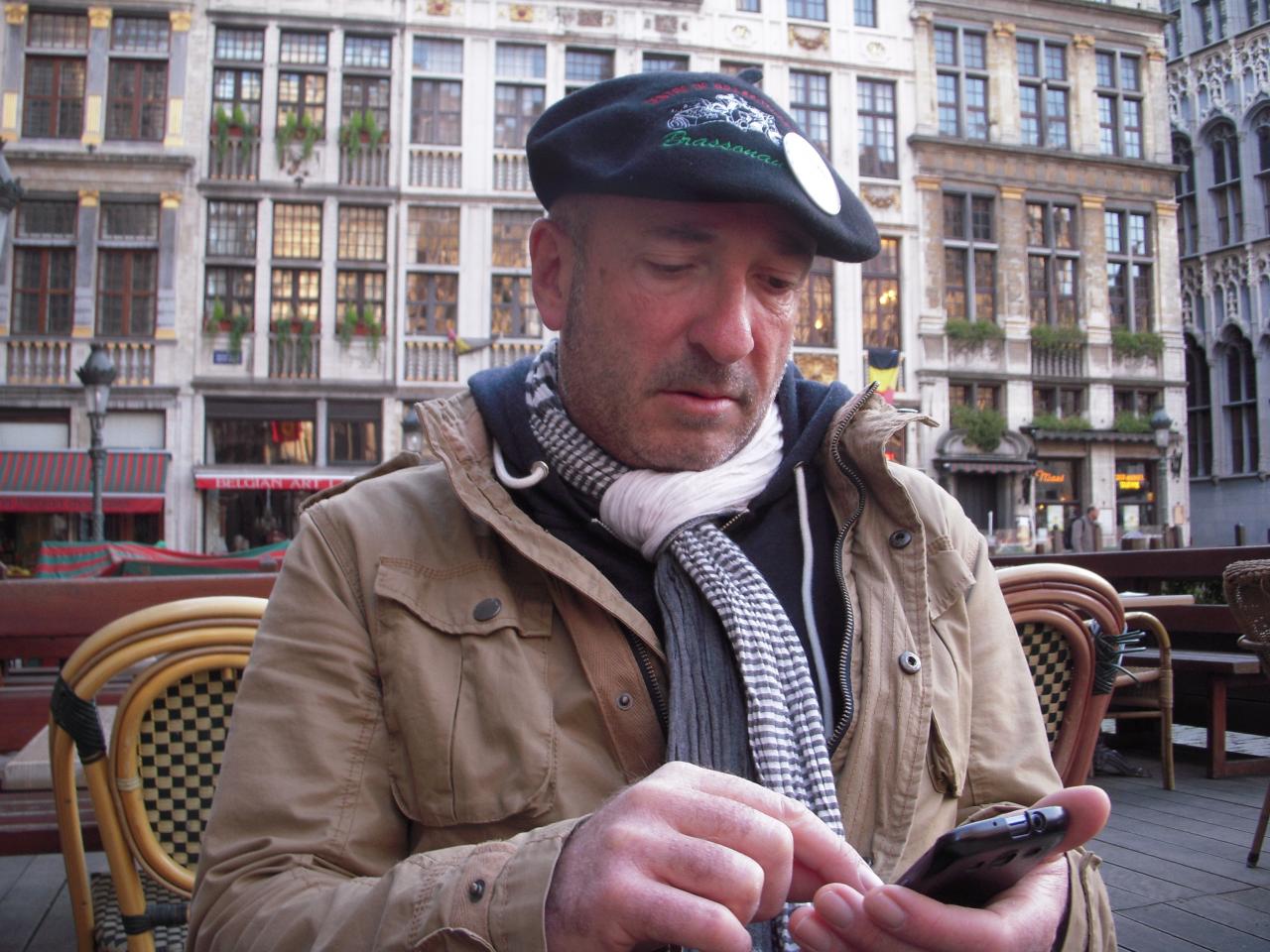 Dimanche. Naño m'a laissé un message !?