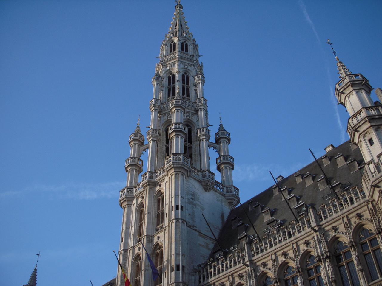 La cathédrale. La raison de notre venue à Brussels