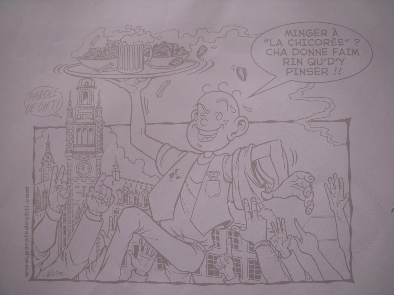 La Chicorée, resto de Lille.