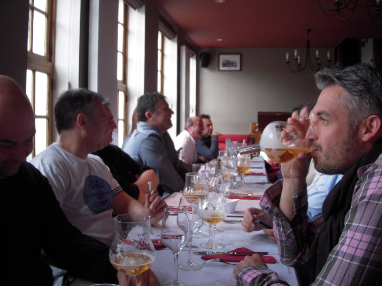 Un dernière avant la reprise.